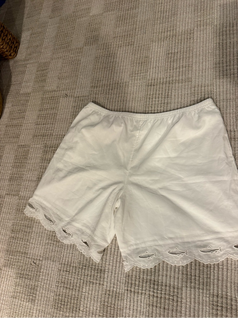 Dairy Boy fish cut out shorts - Picture 3 of 4